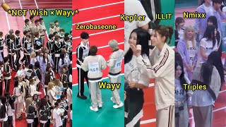 Kpop Idols At ISAC 2024 NCTwish Wayv ZB1 Nmixx Illit Tws kep1er amp more [upl. by Aerdnu]