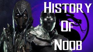 History Of Noob Saibot Mortal Kombat 11 REMASTERED [upl. by Akinna]