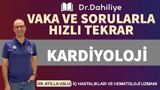 KARDİYOLOJİ SORULARLA TEKRAR 2023  DRDAHİLİYE [upl. by Grider]