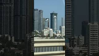 Most beautiful skyline in the Mumbai aamchimumbai mumbaiskyline mumbaibuildingcollapse [upl. by Niuqram]