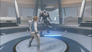 Cal Kestis Vs Rayvis  Star Wars Jedi Survivor Gameplay  4K 2160p [upl. by Avner858]