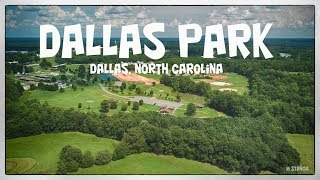 Dallas Park  Dallas North Carolina DJI Mavic Pro Footage Biggerstaff Park [upl. by Haberman]