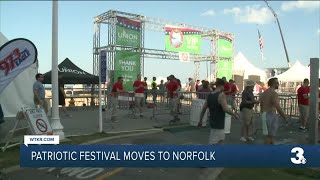 Patriotic Festival Moves to Norfolk [upl. by Carline288]