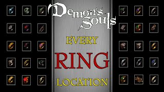 All Rings Guide Every Location  King Of Rings  Demons Souls Remake PS5 [upl. by Lesig]