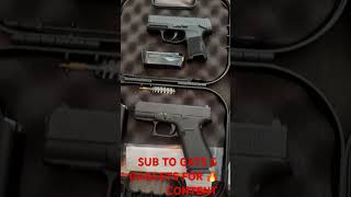 Gats amp Gadgets EDC ghghussle realrambojay blackrambo pewpewlife pewpew KaliCoolGuns sigp365 [upl. by Niryt]