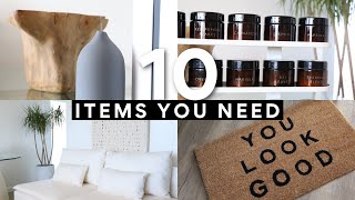 10 FURNITURE amp HOME DECOR ITEMS YOU NEED AMAZON HOME 2022 MUST HAVES [upl. by Sexela396]