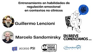 Entrenamiento en habilidades de regulación emocional en contextos no clínicos 2610 [upl. by Otero]