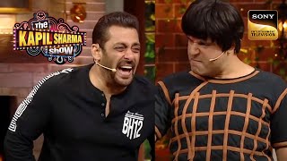 Garam Ji और Funny Deol ने Salman Khan को खूब हँसाया  Best Of The Kapil Sharma Show [upl. by Etnomaj]