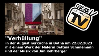 quotVerhüllungquot in der Augustinerkirche Gotha [upl. by Neona47]