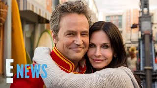 Courteney Cox Shares Touching ‘Friends’ Memory of Matthew Perry  E News [upl. by Rebmyt]