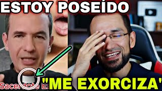 SOY EXORCIZADO🔺 Espíritu de CHISME y autodestrucción👉 Falso exorcista [upl. by Remos]