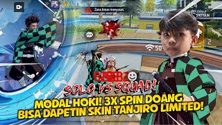 GELOOO ISENG ISENG NGESPIN TANJIRO 3X SPIN DOANG LANGSUNG DAPET AUTO JADI BUNDLE LIMITED INI [upl. by Ecaroh614]