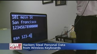 Hack Reveals Wireless Keyboard Input [upl. by Epps362]