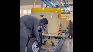 A Rickshaw factory That Manufactures The Best Quality Rickshaws Across Asia 2025 model [upl. by Ecirtaeb664]