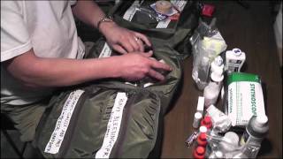 SHTF First Aid Kit  M17 Medical Bag Pt1  reload pt 22 [upl. by Gladwin]