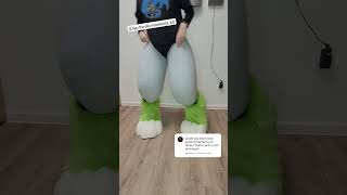 How is the movement fursuitmaker fursuit furry [upl. by Elag]