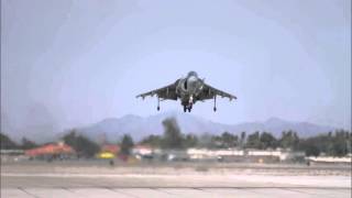 Harrier Jump Jet Marine Corp Air Station Yuma Arizona Airshow [upl. by Eohce36]