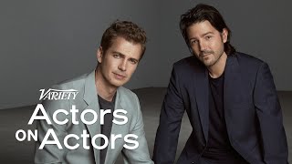 Diego Luna amp Hayden Christensen  Actors on Actors [upl. by Eidur426]