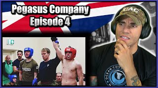 Pegasus Company Episode 4  Marine Reacts [upl. by Gustave]