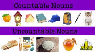 Countable and Uncountable Nouns [upl. by Nirra]