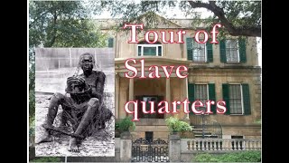 Strange experience history tour of slave quarters in Savannah Georgia [upl. by Kynan]