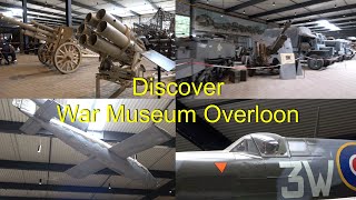 Discover War Museum Overloon  The Netherlands [upl. by Ozmo]