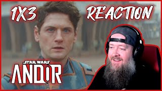 Andor  Episode 3 Reaction quotReckoningquot [upl. by Radbourne]