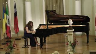 MarieLuise Bodendorff GermanySRachmaninov Prelude in A minor op 32 no 8 [upl. by Marthe]