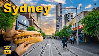 Sydney Australia Walking Tour  Parramatta the Second Oldest City  4K HDR [upl. by Atcliffe989]