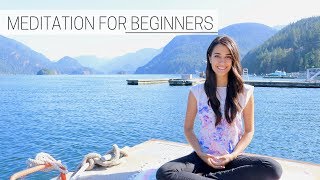 BEGINNERS GUIDE TO MEDITATION » for a positive amp productive day part 1 [upl. by Nedloh]