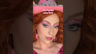 Halloween Makeup Idea 💖 CHAPPELL ROAN 💖 halloweencostume chappellroan makeuptutorial [upl. by Enirod]