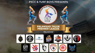 BLACK CAPS vs CHROME PALAKKAD  PTPL  LEAGUE MATCHES [upl. by Nerat334]