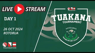 Day 1  ANZMRL Tuakana Tournament 2024 [upl. by Zink]