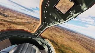 DCS World Syria Su25 vs F4 Phantom [upl. by Conchita]