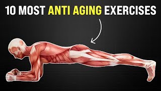 10 Most Anti Aging Exercises [upl. by Niabi]