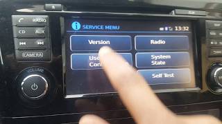 Hidden Nissan Connect Service settings menu [upl. by Aleacem]