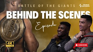 Ngannou vs Ferreira  Behind the Scenes of This Epic Battle [upl. by Dublin]