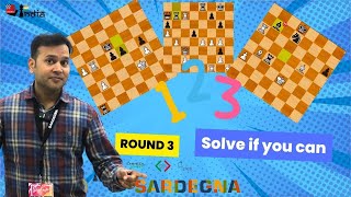 Best Moves Top 3 Positions from the Sardinia World Chess Festival Round 3 [upl. by Josh701]