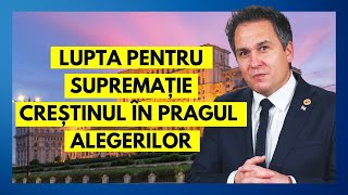 Creștinul în pragul alegerilor Lupta pentru supremație  cu pastorul Florin Antonie [upl. by Lyrac]