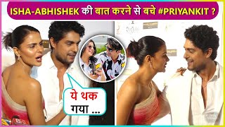 Priyanka amp Ankit Dont Want To React On IshaAbhishek BB 17 Controversy  Say Ye Thak Gaya [upl. by Redliw]