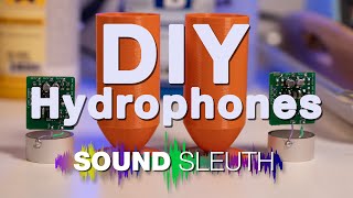 Sound Sleuth Hydrophone Build [upl. by Strage552]