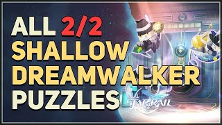 All Shallow Dreamwalker Difficulty Puzzles Honkai Star Rail [upl. by Caroline331]