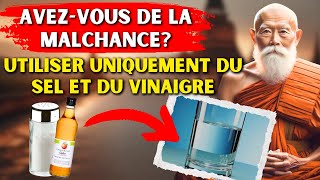 VOUS AVEZ DE LA MALCHANCE Utilisez du SEL et du VINAIGRE ainsi et découvrez ce qui se passe [upl. by Harias]