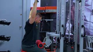 Behind the Neck Lat Pulldown [upl. by Pieter]