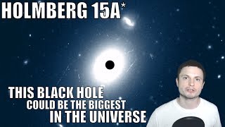 Holmberg 15A Confirmed as the Largest Black Hole Near Us [upl. by Ambrosane162]