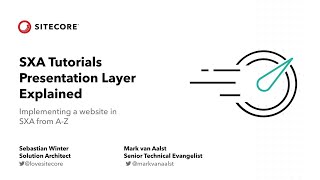 SXA Tutorial Series ep4 Presentation Layer Part 1 [upl. by Meit]