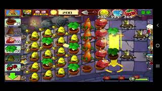 Plants vs Zombies Endless Edition 63 Subdue the YellowBrowed Monster 3 [upl. by Finstad514]