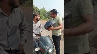 क्या ये चलेगाhelmet हेलमेट [upl. by Parke]