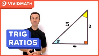 Trig Ratios  Right Triangle Trigonometry  VividMathcom [upl. by Meador]