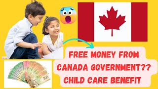 How to get Child Care Benefit for temporary residence in Canada 2024  How to fill RC66 and RC66SCH [upl. by Nosiaj]